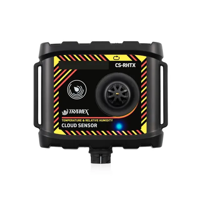 Tramex TREMS-5x ekstern m. online data. 