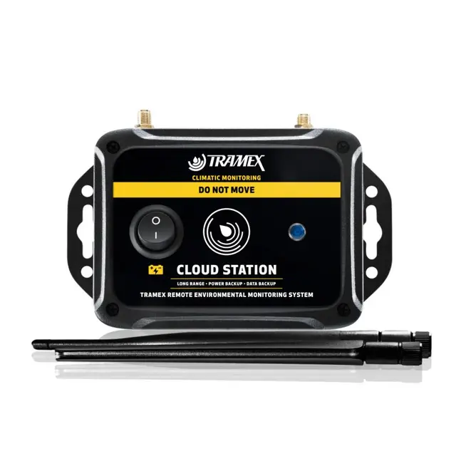 Tramex TREMS-5x ekstern m. online data. 