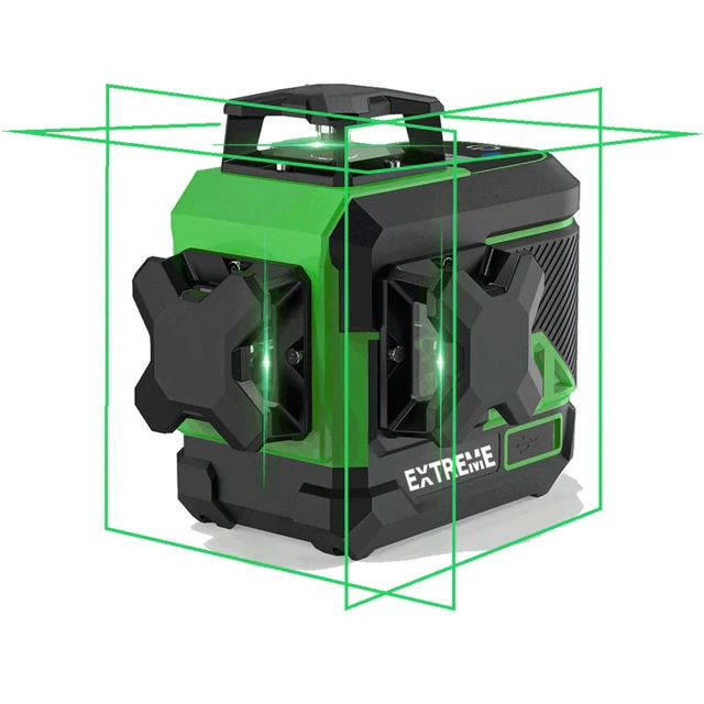 Extreme 360G Pro G3 Krysslaser komplett pakke 