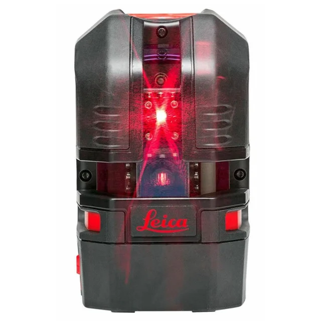 Leica Lino L2 krysslaser  rød laser Selvnivellerende krysslinjelaser 