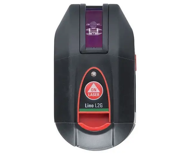 Leica Lino L2G krysslaser grønn laser selvnivellerende krysslinjelaser 