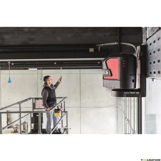 Leica Lino L2G krysslaser grønn laser selvnivellerende krysslinjelaser 