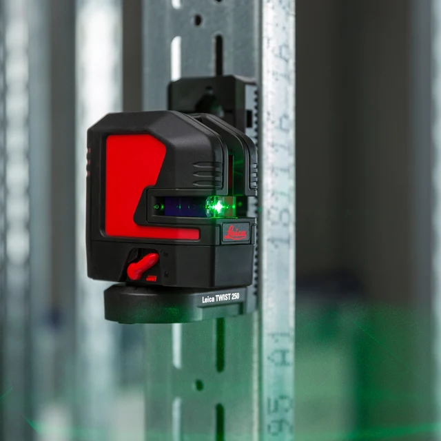 Leica LINO L2Gs-1 grønn laser selvnivellerende krysslinjelaser 