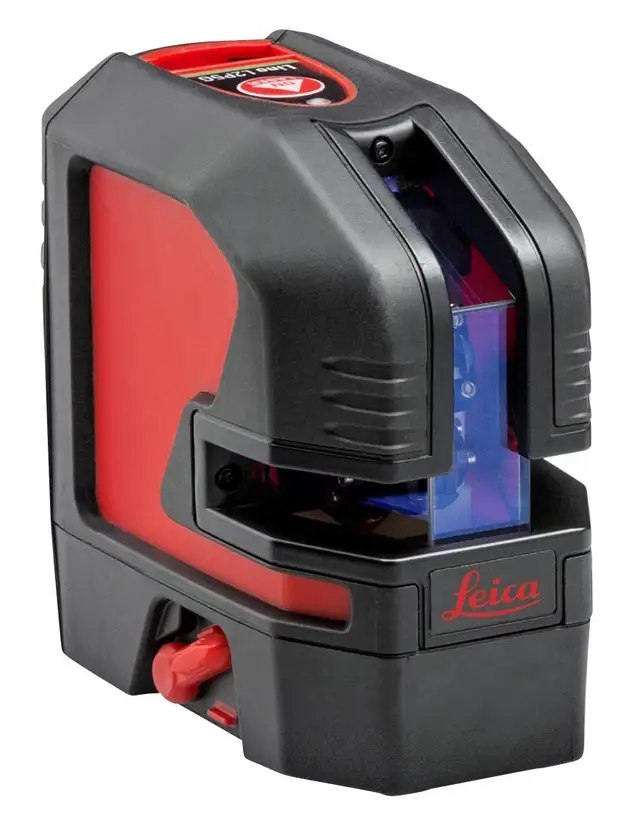 Leica Lino L2P5 alt-i-ett  krysslaser og punktlaser, rød laser 