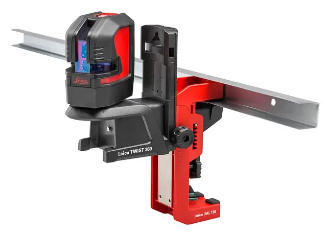 Leica Lino L2P5 alt-i-ett  krysslaser og punktlaser, rød laser 