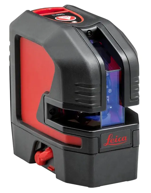 Leica Lino L2s krysslaser  rød laser Selvnivellerende krysslinjelaser 