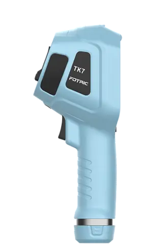 Termografikamera Fotric Tk7 L49 –20 °C til +350 °C 384x288 Piksler 