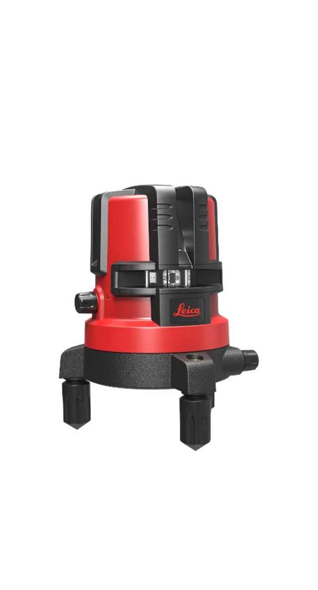 Leica Lino L4P1 flerlinjelaser manuell finjustering, rød laser 