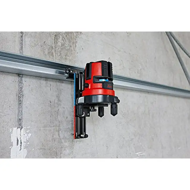 Leica Lino L4P1 flerlinjelaser manuell finjustering, rød laser 