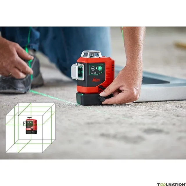 Leica Lino L6Gs 360 krysslaser selvnivellerende 3x360° laser 