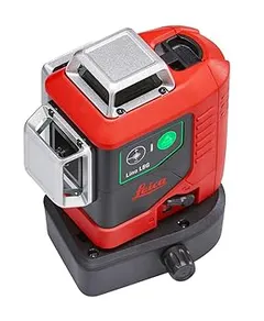 Leica Lino L6Gs 360 krysslaser selvnivellerende 3x360° laser 