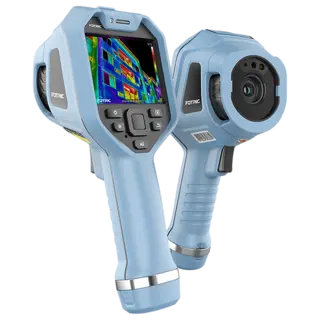 Termografikamera Fotric TK8 L25 –20 &#176;C til +350 &#176;C 384x288 Piksler