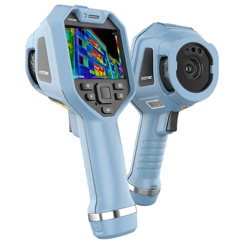 Termografikamera Fotric TK8 L25 –20 °C til +350 °C 384x288 Piksler 