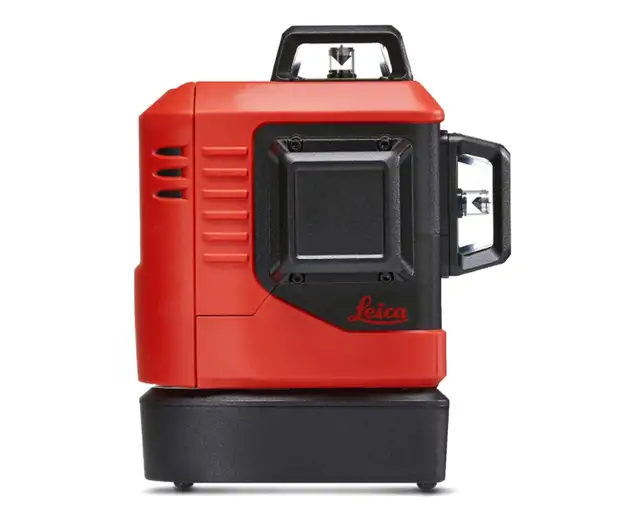 Leica Lino L6R 360 krysslaserpakke selvnivellerende 3x360° laser 