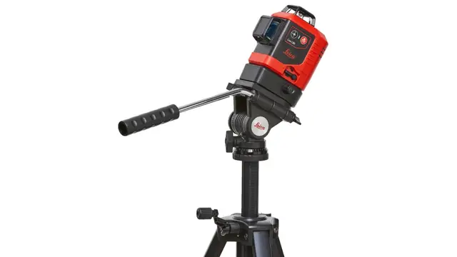 Leica Lino L6R 360 krysslaserpakke selvnivellerende 3x360° laser 