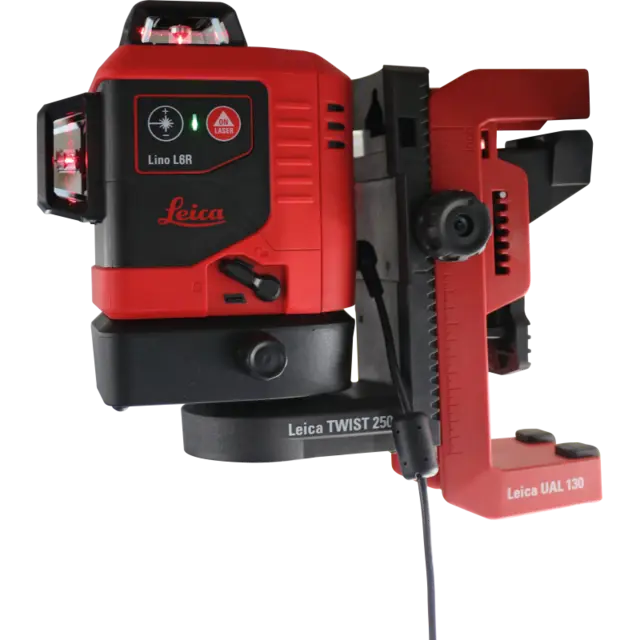 Leica Lino L6R 360 krysslaserpakke selvnivellerende 3x360° laser 