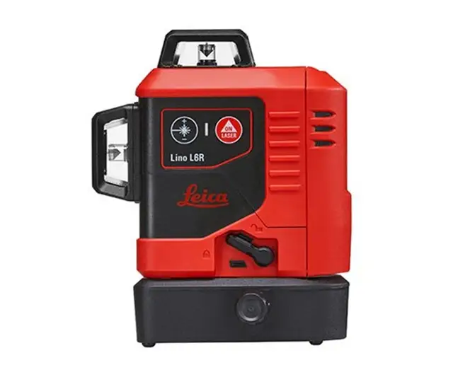 Leica Lino L6Rs 360 krysslaser Selvnivellerende 3x360° laser 