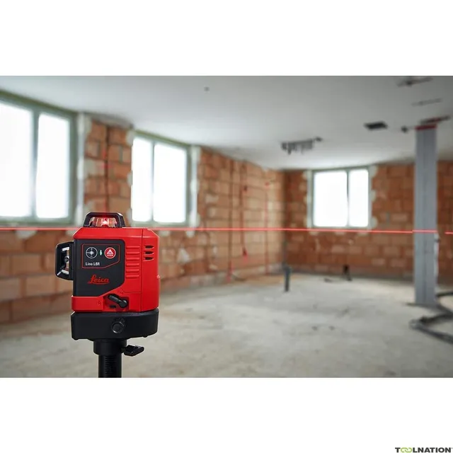 Leica Lino L6Rs 360 krysslaser Selvnivellerende 3x360° laser 