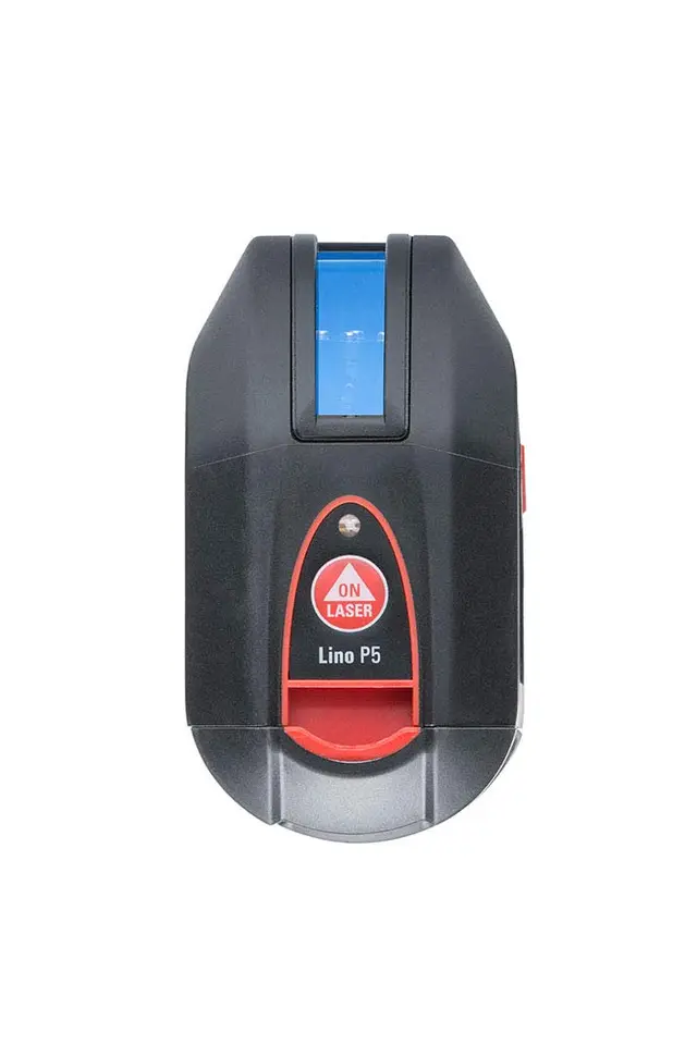 Leica Lino P5-1 selvnivellerende 5-punktslaser, rød laser 