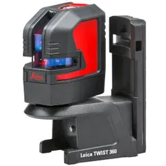 Leica Lino P5-1 selvnivellerende 5-punktslaser, rød laser 