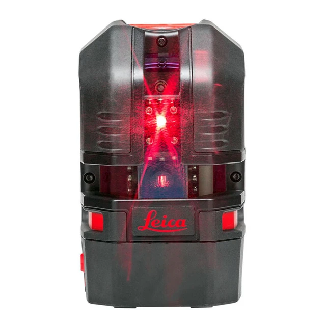 Leica Lino P5-1 selvnivellerende 5-punktslaser, rød laser 