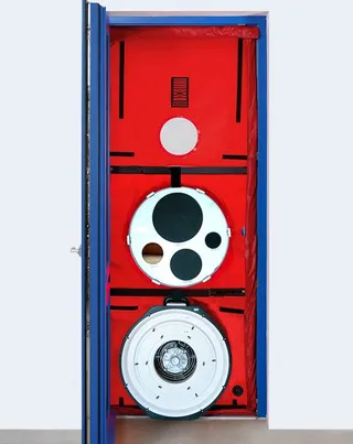 BlowerDoor FireProtection 