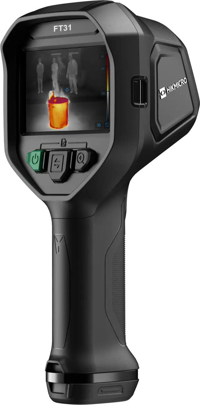 Brannkamera Hikmicro FT31 384×288 piksler, FoV 54.1°×40.2° 