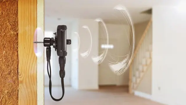 Tramex Eksterne sensor til måling i tre for TREMS. 