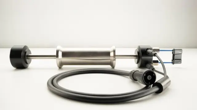 Tramex Hammerelektrode med løs kabel. 