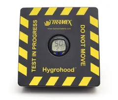 Tramex Hygrohood med hygrometer max/min.