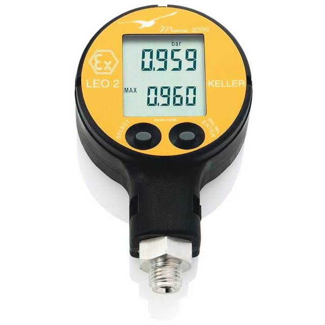 Keller LEO2 Ei Ex-godkjent digitalt manometer (31 bar) 