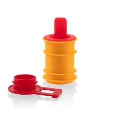 Tramex R&#248;r hylster for m&#229;ling i beton &#216;16,pakke med 100 stk