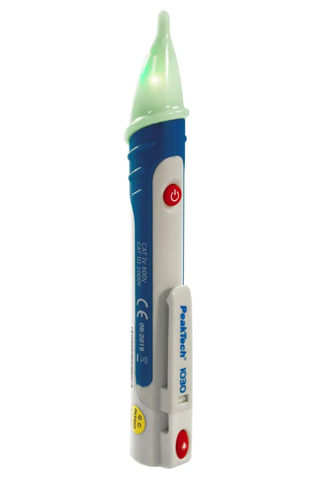 PeakTech® P 1030» AC-spenningsdetektor 50–1000 V AC, berøringsfri 