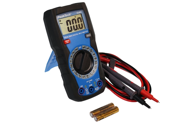 PeakTech® P 1040» TrueRMS digitalt multimeter 2000 tellinger 
