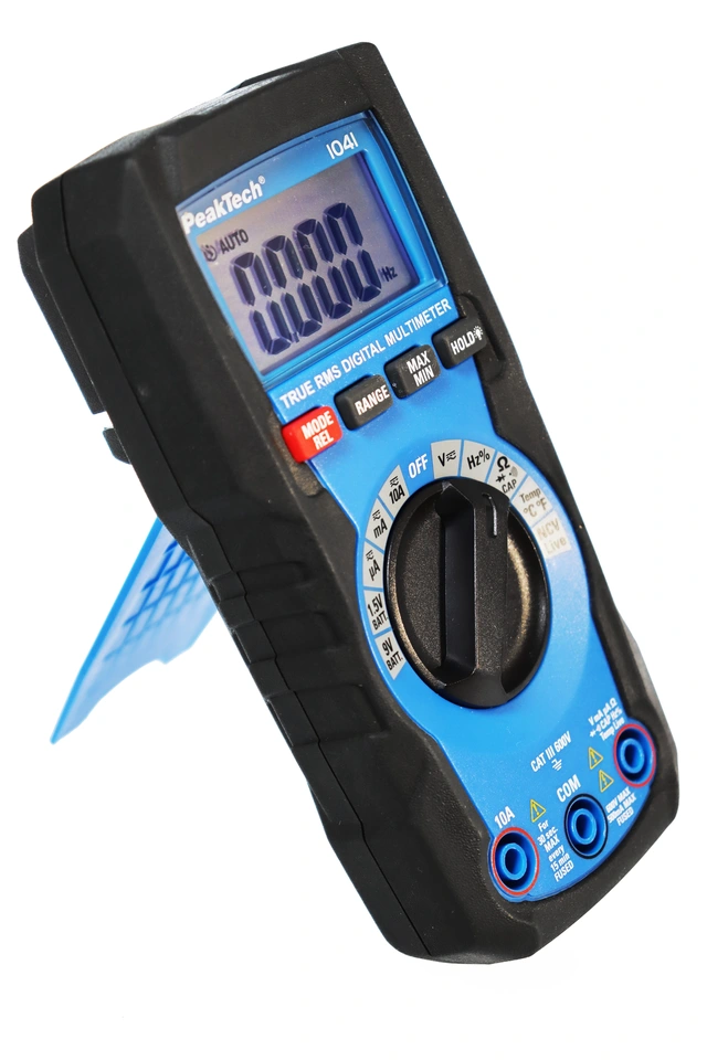 PeakTech® P 1041» TrueRMS digitalt multimeter 4000 tellinger 