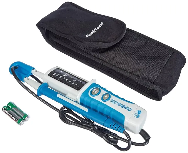 PeakTech® P 1095» AC/DC spenningstester med LED-skjerm 