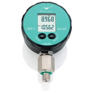 Keller LEO3 – Digitalt manometer (3 bar) med analog utgang