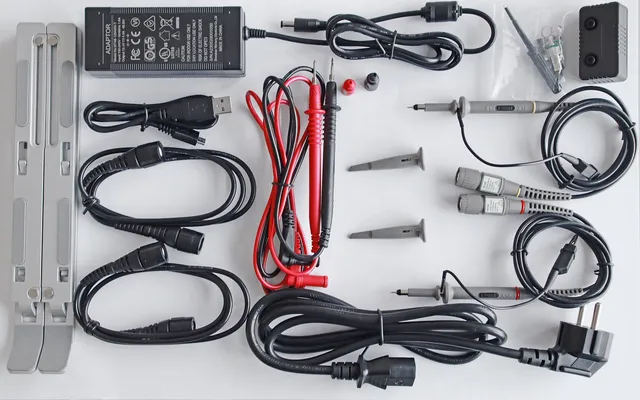 PeakTech® P 1206» 70 MHz 2 kanaler, 1 GS/s nettbrettoscilloskop 