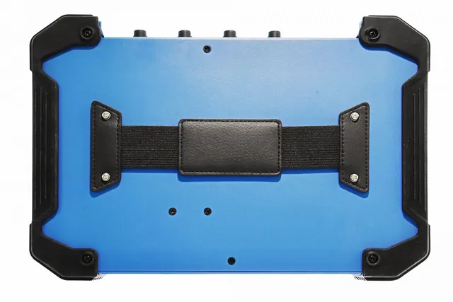 PeakTech® P 1211» 70 MHz 4 kanaler, 1 GS/s nettbrettoscilloskop 