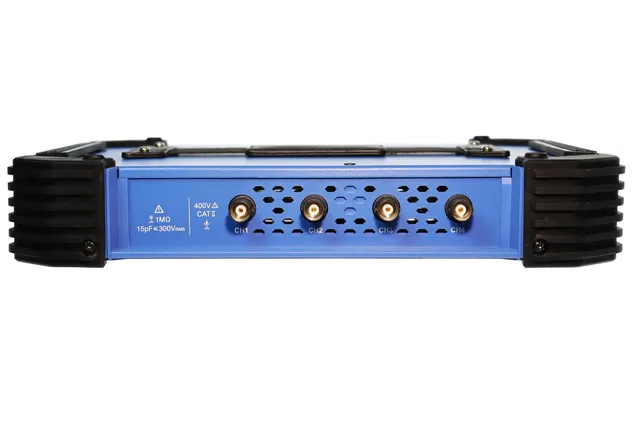 PeakTech® P 1212» 100 MHz 4 kanaler, 1 GS/s nettbrettoscilloskop 