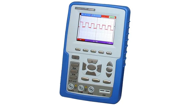 PeakTech® P 1220» 20 MHz / 1 kanal, 100 MS /s håndholdt oscilloskop 