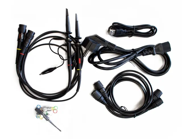 PeakTech® P 1265» 30 MHz/2-kanals 250 MS/s, digitalt lagringsoscilloskop 