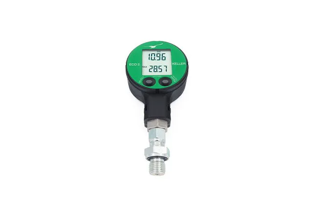 Keller ECO2 Digitalt Manometer (31 bar) 