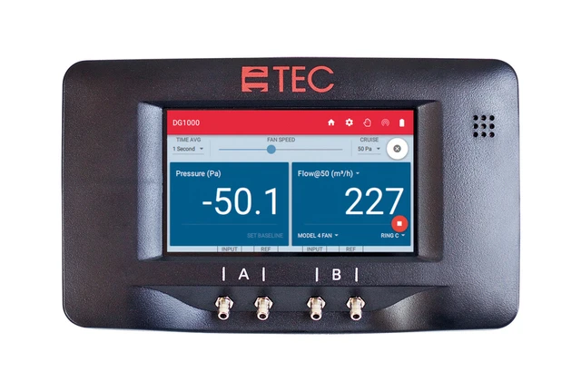 Minneapolis BlowerDoor MiniFan 