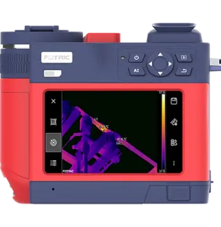 Termografikamera Fotric P9 L25 –20 °C til +2000 °C 1280x1024 Piksler 