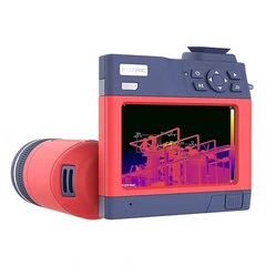 Termografikamera Fotric P9 L25 –20 &#176;C til +2000 &#176;C 1280x1024 Piksler