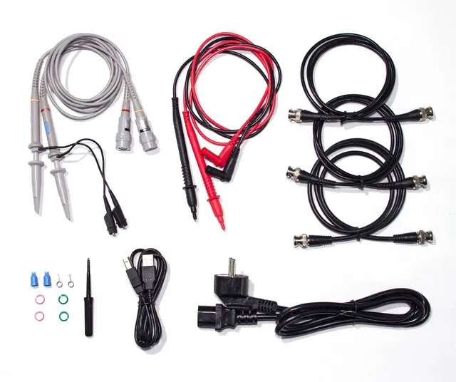 PeakTech® P 1363» 300 MHz / 2 kanaler 2,5 GS/s berøringsskjermoscilloskop 