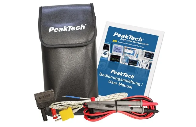 PeakTech® P 1610» Strømtang 4000 tellinger 1000 A AC 