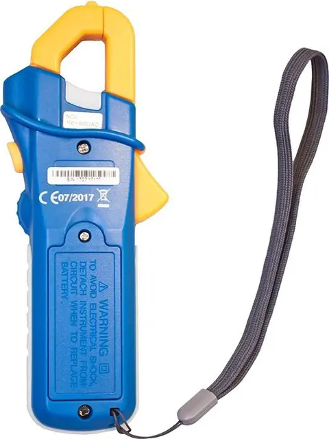 PeakTech® P 1635» Lekkasjestrømtang 2/80 A AC/DC, 1 mA oppløsning 