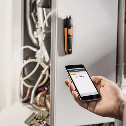 TESTO 510i Differensialtrykkmåler For smarttelefon 